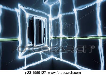 Stock Photo - WINDOW AND WALL, VALENCIA, SPAIN.. Fotosearch
