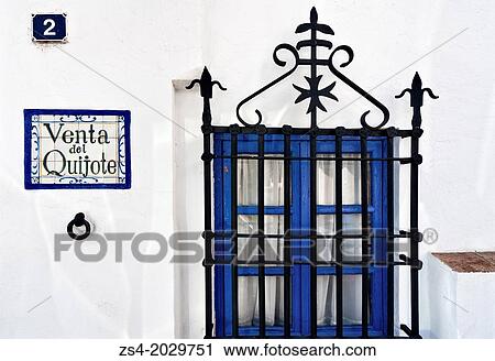 window at the entrance of venta del quijote, puerto lapice, ciudad real, castilla la mancha, spain. View Large Photo Image Stock Image - window at the entrance of venta del quijote, puerto lapice, ciudad real, castilla la mancha, spain.. Fotosearch