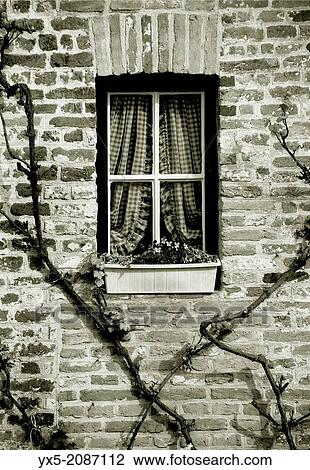 Stock Image - Window. Bruges, Belgium.. Fotosearch