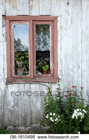 Window in an old country house View Large Photo Image Stock Photo - Window in an old country house. Fotosearch