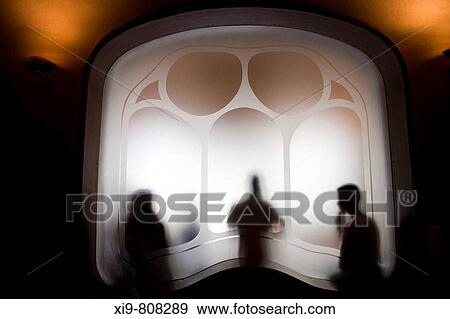 Window in the Casa Batllo by Gaudi, Barcelona. Catalonia, Spain View Large Photo Image Stock Photo - Window in the Casa Batllo by Gaudi, Barcelona. Catalonia, Spain. Fotosearch