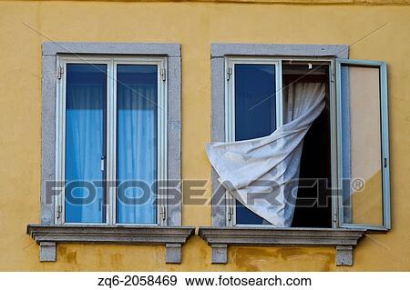 Stock Photo - Window in Venice, Italy.. Fotosearch