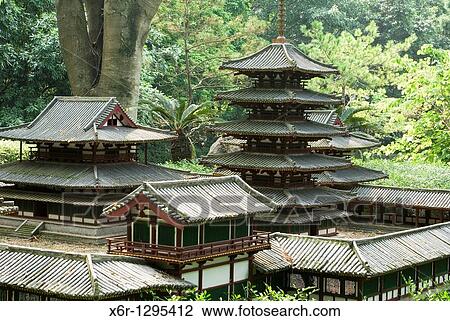 Stock Image - Window of the World theme park, Shenzhen, China.. Fotosearch