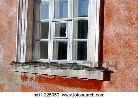 Window. Suomenlinna. Finland View Large Photo Image Stock Image - Window. Suomenlinna. Finland. Fotosearch