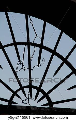 window with metal bars in rome italy View Large Photo Image Stock Image - window with metal bars in rome italy. Fotosearch