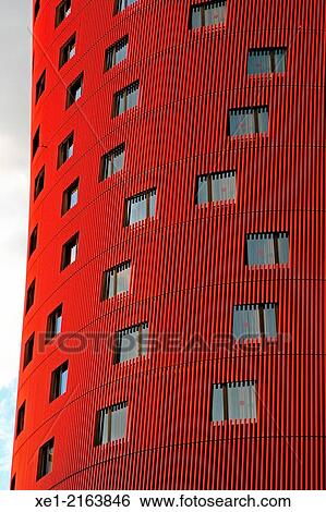 Windows, Hotel Porta Fira, 2010, arch, Toyo Ito, L? Hospitalet de Llobregat, Catalonia, Spain View Large Photo Image Stock Photograph - Windows, Hotel Porta Fira, 2010, arch, Toyo Ito, L? Hospitalet de Llobregat, Catalonia, Spain. Fotosearch