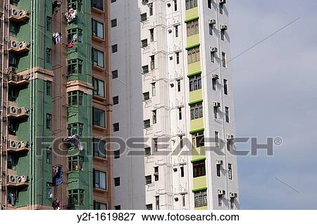 windows in high rise apartments near Aberdeen, Hong Kong View Large Photo Image Stock Photo - windows in high rise apartments near Aberdeen, Hong Kong. Fotosearch