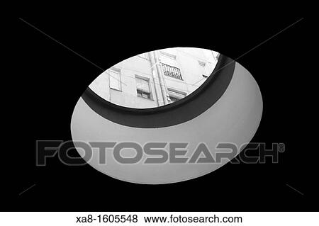 Windows in Madrid, Spain View Large Photo Image Stock Photo - Windows in Madrid, Spain. Fotosearch
