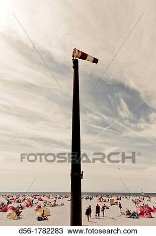 windsock in the Beach, IJmuiden, North Holland, The Netherlands View Large Photo Image Stock Image - windsock in the Beach, IJmuiden, North Holland, The Netherlands. Fotosearch