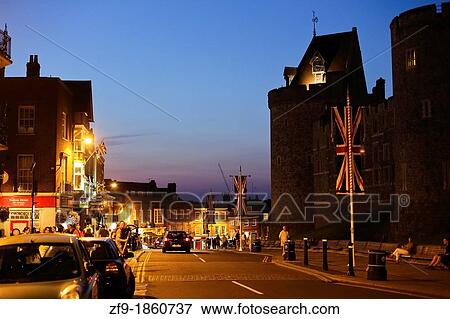 Windsor sunset View Large Photo Image Stock Photo - Windsor sunset. Fotosearch