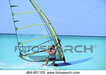 Windsurfing. Aruba. Netherlands Antilles View Large Photo Image Stock Photography - Windsurfing. Aruba. Netherlands Antilles. Fotosearch