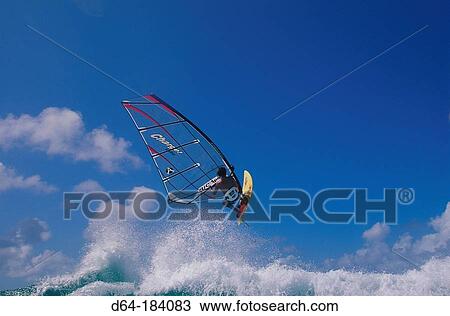 Windsurfing View Large Photo Image Stock Image - Windsurfing. Fotosearch