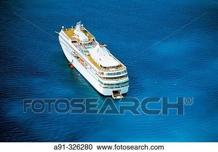 Windward islands. Cruise on the MS Paul Gauguin. French Polynesia. View Large Photo Image Stock Image - Windward islands. Cruise on the MS Paul Gauguin. French Polynesia.. Fotosearch