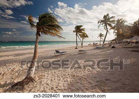 Windy afternoon at Tulum public beach, Tulum, Quintana Roo, Yucatan, Mexico. View Large Photo Image Stock Image - Windy afternoon at Tulum public beach, Tulum, Quintana Roo, Yucatan, Mexico.. Fotosearch