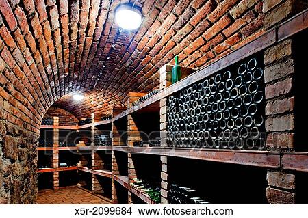 wine archive in wine cellar, Czech Republic. View Large Photo Image Picture - wine archive in wine cellar, Czech Republic.. Fotosearch