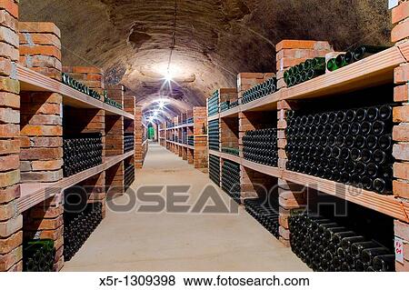 wine archive, Jan Vanek Winery, Chvalovice, Czech Republic View Large Photo Image Stock Photo - wine archive, Jan Vanek Winery, Chvalovice, Czech Republic. Fotosearch