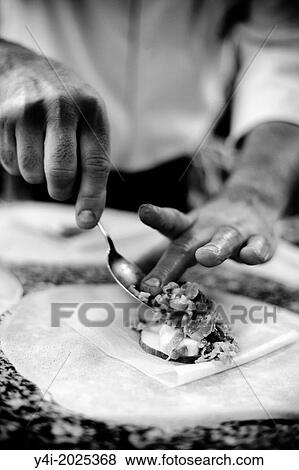 Stock Photo - Wine bar and restaurant l'Ermitage Saint-Antoine. Barbizon. Seine et Marne. France. Europe.. Fotosearch
