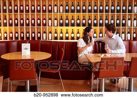 Wine bar, Hotel designed by Frank Gehry, Marques de Riscal winery, Elciego, Rioja Alavesa, Araba, Basque Country, Spain View Large Photo Image Stock Photo - Wine bar, Hotel designed by Frank Gehry, Marques de Riscal winery, Elciego, Rioja Alavesa, Araba, Basque Country, Spain. Fotosearch