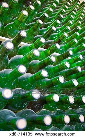 Wine bottles in a bottle rack. Heredad de Ugarte wine cellar, La Guardia, Alava, Alavese Rioja, Basque Country, Spain, Europe View Large Photo Image Stock Photography - Wine bottles in a bottle rack. Heredad de Ugarte wine cellar, La Guardia, Alava, Alavese Rioja, Basque Country, Spain, Europe. Fotosearch
