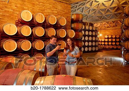Wine cellar, Aging wine storage in barrels, Olarra winery, Rioja, Logroo, Spain View Large Photo Image Stock Image - Wine cellar, Aging wine storage in barrels, Olarra winery, Rioja, Logroo, Spain. Fotosearch