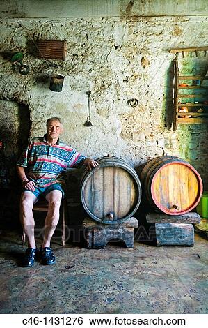 Wine cellar, Vrboska village, Island of Hvar, Dalmatian coast, Dalmatia, Croatia View Large Photo Image Stock Photograph - Wine cellar, Vrboska village, Island of Hvar, Dalmatian coast, Dalmatia, Croatia. Fotosearch