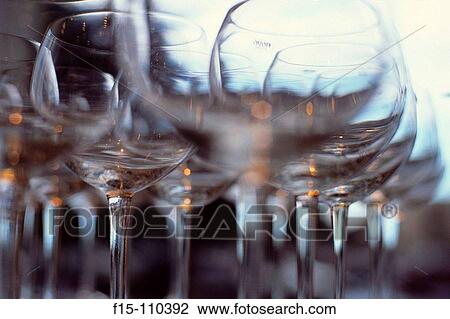 Wine glasses View Large Photo Image Stock Image - Wine glasses. Fotosearch