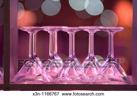 Wine glasses View Large Photo Image Stock Photo - Wine glasses. Fotosearch