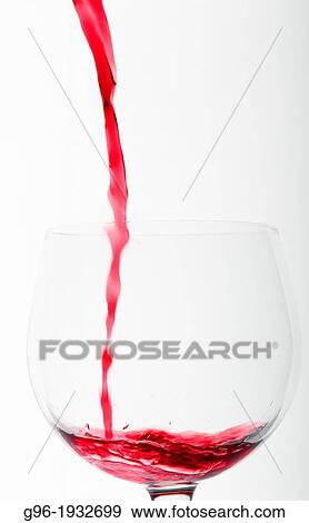 wine in a glass View Large Photo Image Stock Photo - wine in a glass. Fotosearch