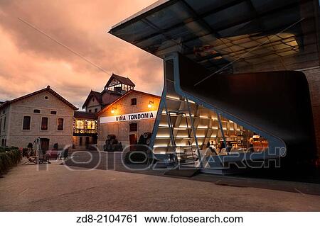 wine shop of famous architect zaha hadid in winery via tondonia in haro. la rioja. spain. View Large Photo Image Stock Image - wine shop of famous architect zaha hadid in winery via tondonia in haro. la rioja. spain.. Fotosearch