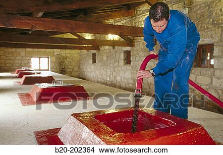 Wine tanks.? lava, Rioja alavesa. Spain View Large Photo Image Picture - Wine tanks.? lava, Rioja alavesa. Spain. Fotosearch
