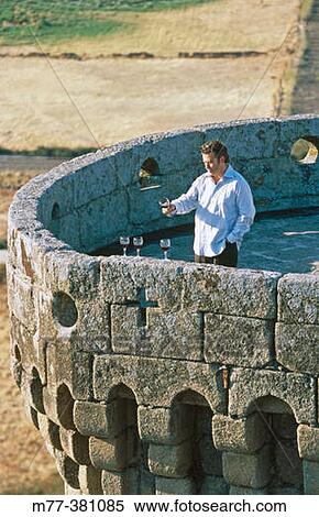Wine tasting at castle,? parador nacional? (state-run hotel). Oropesa. Toledo province, Spain View Large Photo Image Stock Photography - Wine tasting at castle,? parador nacional? (state-run hotel). Oropesa. Toledo province, Spain. Fotosearch