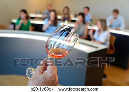 Wine Tasting, Olarra winery, Rioja, Logroo, Spain View Large Photo Image Stock Image - Wine Tasting, Olarra winery, Rioja, Logroo, Spain. Fotosearch