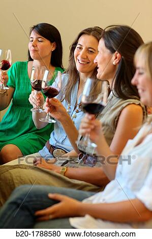 Wine Tasting, Olarra winery, Rioja, Logroo, Spain View Large Photo Image Stock Image - Wine Tasting, Olarra winery, Rioja, Logroo, Spain. Fotosearch