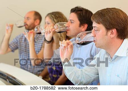 Wine Tasting, Olarra winery, Rioja, Logroo, Spain View Large Photo Image Stock Image - Wine Tasting, Olarra winery, Rioja, Logroo, Spain. Fotosearch