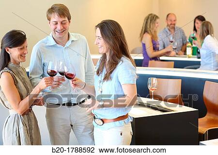 Wine Tasting, Olarra winery, Rioja, Logroo, Spain View Large Photo Image Stock Image - Wine Tasting, Olarra winery, Rioja, Logroo, Spain. Fotosearch