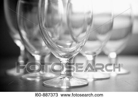 Stock Image - Wineglass. Fotosearch