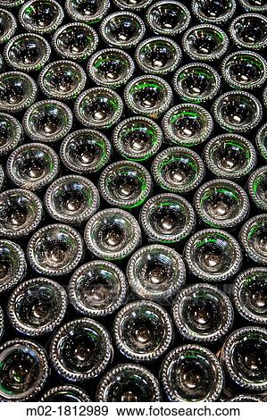 Stock Photo - Winemaking in the largest wine region of Catalonia, the Penedes Barcelona, Spain. Fotosearch