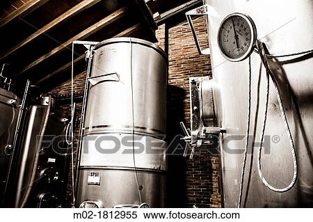Stock Photography - Winemaking in the largest wine region of Catalonia, the Penedes Barcelona, Spain. Fotosearch