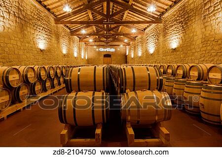 winery muga in haro. la rioja. spain. View Large Photo Image Stock Image - winery muga in haro. la rioja. spain.. Fotosearch