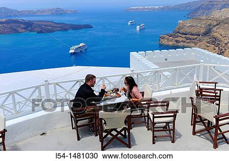 Winery Restaurant Santorini Greece Island Mediterranean Cruise Aegean View Large Photo Image Stock Image - Winery Restaurant Santorini Greece Island Mediterranean Cruise Aegean. Fotosearch