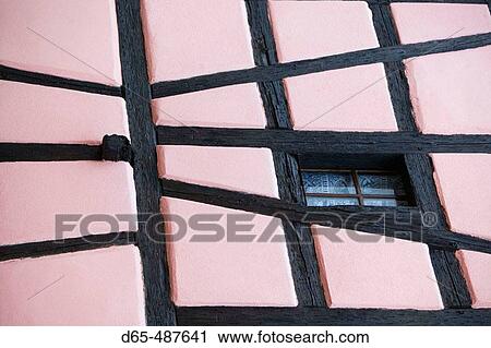 Winetasting Town House Details. Eguisheim. Alsace (Haut Rhin). France. View Large Photo Image Stock Image - Winetasting Town House Details. Eguisheim. Alsace (Haut Rhin). France.. Fotosearch