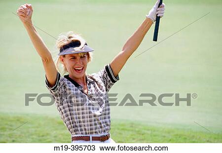 Stock Image - winning shot. Fotosearch