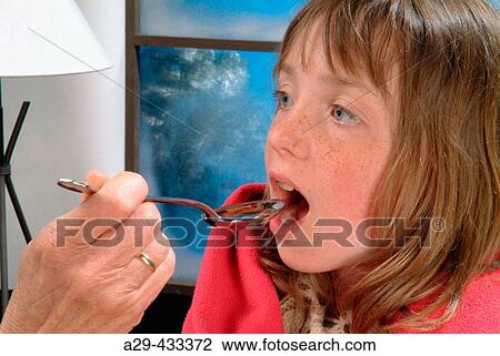 Winter child sick. View Large Photo Image Stock Image - Winter child sick.. Fotosearch