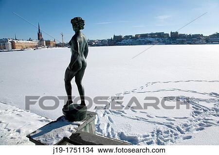 Winter, City Hall Stockholm Sweden View Large Photo Image Picture - Winter, City Hall Stockholm Sweden. Fotosearch