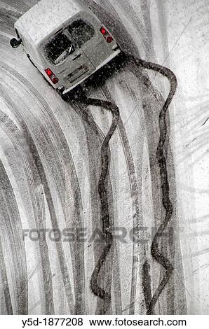 Winter driving problems, Geneva, Switzerland View Large Photo Image Stock Photo - Winter driving problems, Geneva, Switzerland. Fotosearch