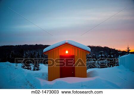 Winter in Quebec, Canada View Large Photo Image Stock Image - Winter in Quebec, Canada. Fotosearch