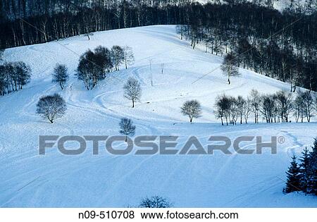 Stock Photo - Winter landscape. Fotosearch