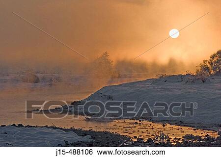Winter morning at Isar river. Upper Bavaria, Germany View Large Photo Image Stock Photograph - Winter morning at Isar river. Upper Bavaria, Germany. Fotosearch
