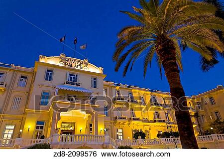 Stock Photograph - winter palace hotel. luxor.. Fotosearch