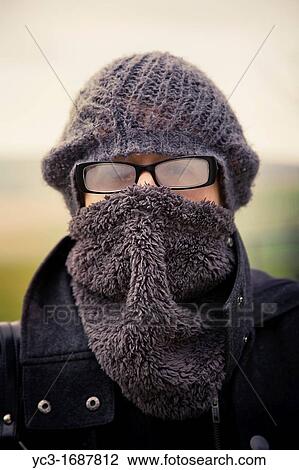 Winter Portrait View Large Photo Image Stock Image - Winter Portrait. Fotosearch